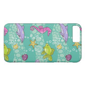Zomer Zee Patroon Case-Mate iPhone Case (Achterkant (Horizontaal))