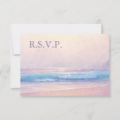Zomer Zee RSVP 3.5 x 5 (Voorkant)
