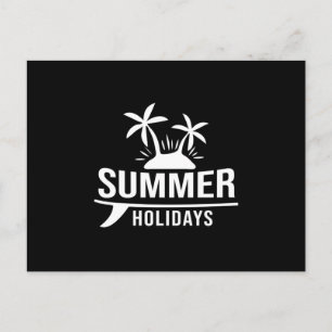 Zomer Zee Vacation Surf Beach Sun Cool Funny Gift Briefkaart