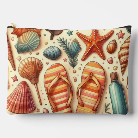 ZOMER ZEEHUIZEN EN MUILEN ETUI (Voorkant)