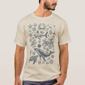 Zomer zeeleven Doodle T-shirt (Voorkant)