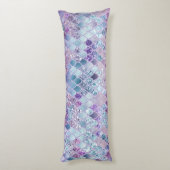 Zomer Zeemeermin Glitter Schalen #11 (Faux Glitter Lichaamskussen (Achterkant (Verticaal))