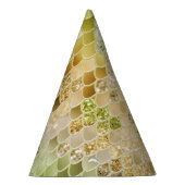 Zomer Zeemeermin Glitter Schalen #15 (Faux Glitter Feesthoedjes (Rechts)