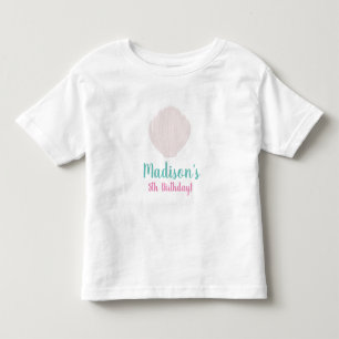 Zomer Zeeschelp Verjaardagsfeestje  Kinder Shirts