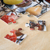 Zomer-zeeschelpen Cyprus souvenir Legpuzzel (Zijkant)