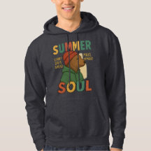 Zomer Ziel Beer Hoodie