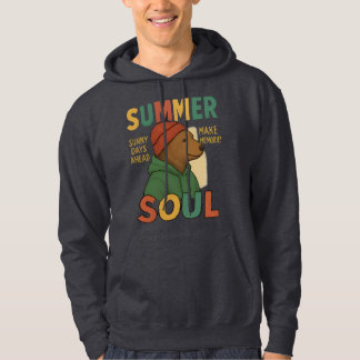 Zomer Ziel Beer Hoodie