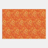 Zomer Zodiac Trio Gemini Kanker Leo Inpakpapier Vel (Voorkant 3)