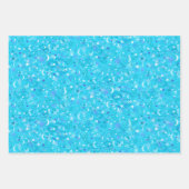 Zomer Zodiac Trio Gemini Kanker Leo Inpakpapier Vel (Voorkant 2)