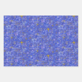 Zomer Zodiac Trio Gemini Kanker Leo Inpakpapier Vel (Voorkant)