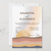 Zomer Zomdag Kuststrand Beach Weddenschap Kaart (Voorkant)