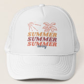 Zomer Zomer Liefdevol Trucker Pet (Voorkant)