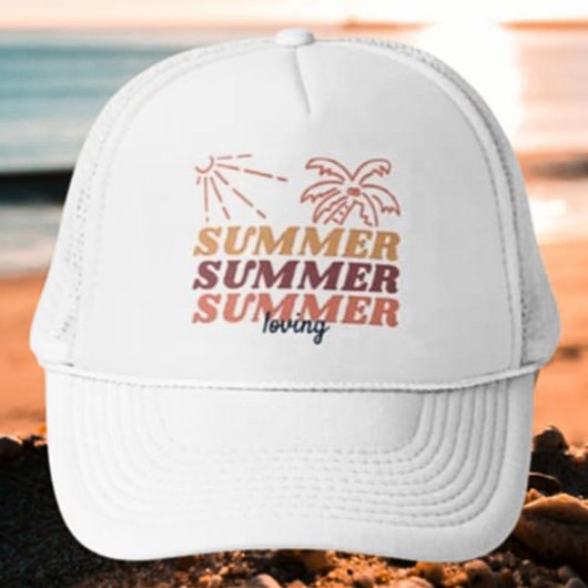 Zomer Zomer Liefdevol Trucker Pet