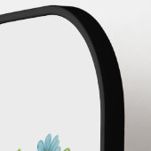 Zomer zon illustratie pickleball paddle (Links Detail)