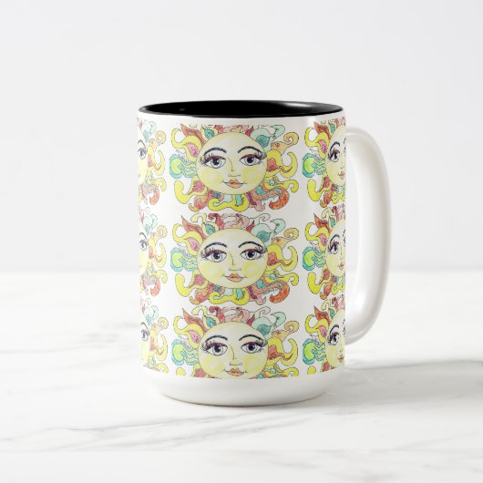 Zomer Zon - je hebt deze mok nodig! (Voorkant rechts)