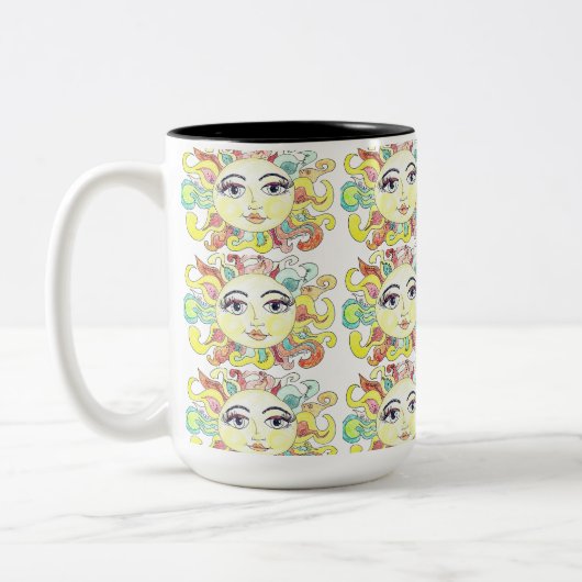 Zomer Zon - je hebt deze mok nodig! (Links)