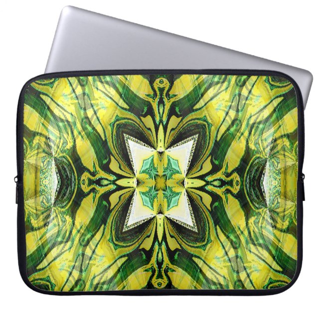 Zomer Zon. Laptop Sleeve (Voorkant)
