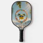 Zomer Zon Pickleball – Bright & Beachy Paddle Des (Achterkant)