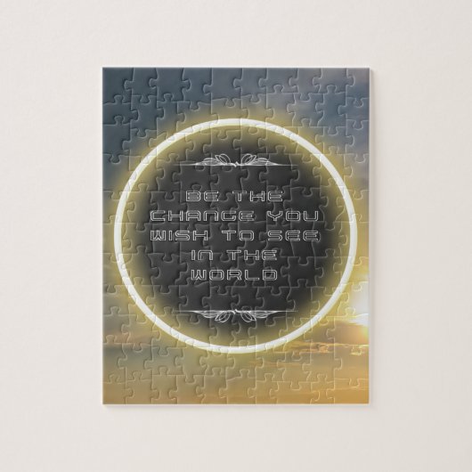 Zomer Zon Quote Legpuzzel (Verticaal)