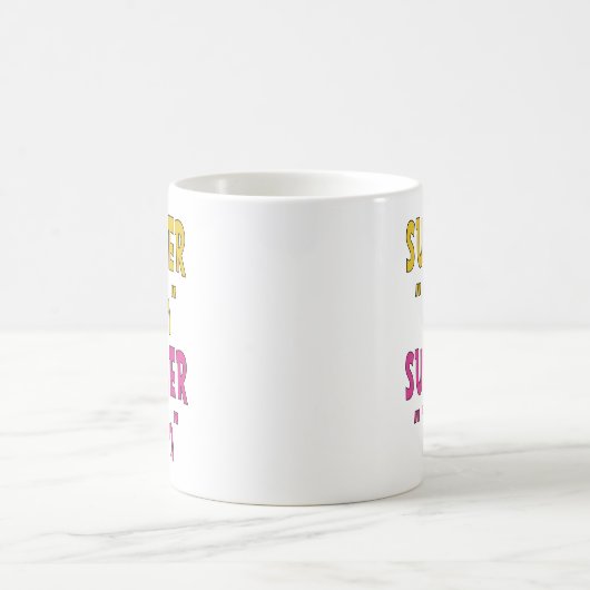 Zomer Zon Zomer Leuk Koffiemok (Center)