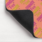 Zomer Zon Zomer Leuk Muismat (Hoek)