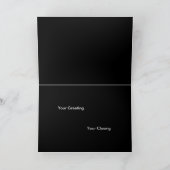 Zomer Zon, Zonnezonnige Zonnegroet Kaart (Binnen)