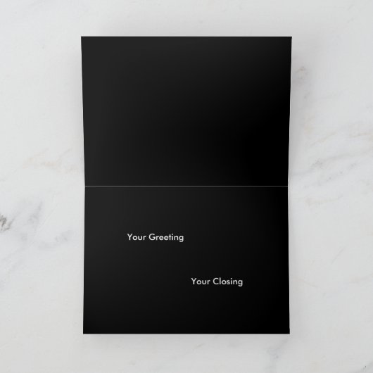 Zomer Zon, Zonnezonnige Zonnegroet Kaart (Binnen)