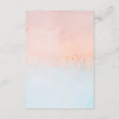 Zomer Zondag de Kaart van de Ontvanging van de Wat (Achterkant)