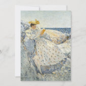 Zomer Zonlicht | Childe Hassam (Voorkant)