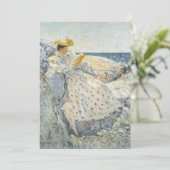 Zomer Zonlicht | Childe Hassam (Staand voorkant)