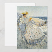 Zomer Zonlicht | Childe Hassam (Voorkant / Achterkant)