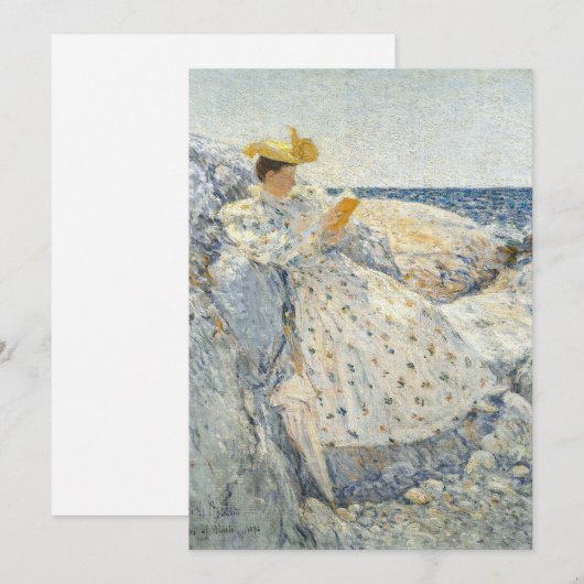 Zomer Zonlicht | Childe Hassam (Voorkant / Achterkant)