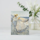 Zomer Zonlicht | Childe Hassam Briefkaart (Staand voorkant)