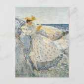 Zomer Zonlicht | Childe Hassam Briefkaart (Voorkant)
