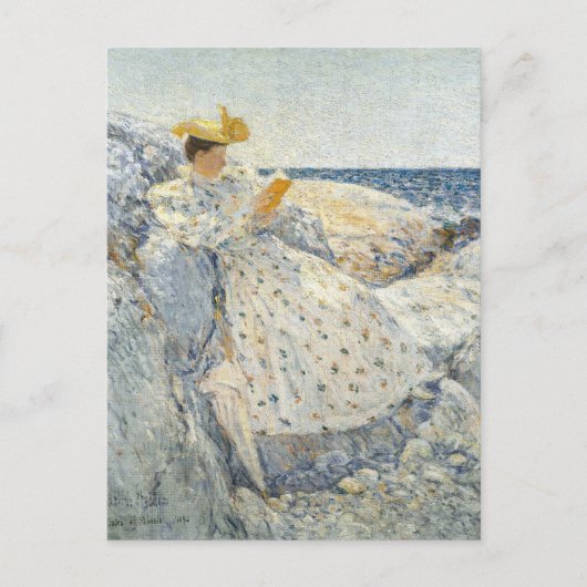 Zomer Zonlicht | Childe Hassam Briefkaart (Voorkant)