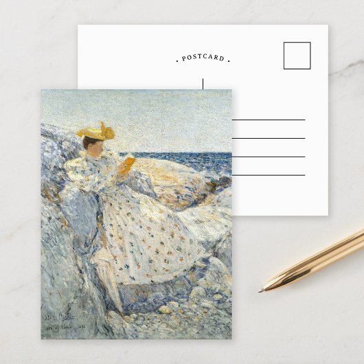 Zomer Zonlicht | Childe Hassam Briefkaart