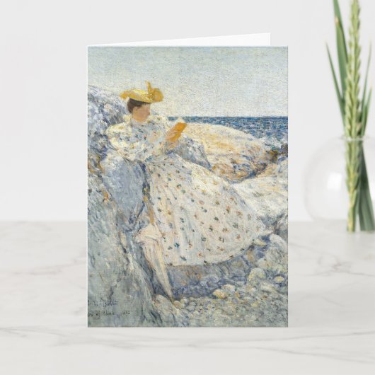 Zomer Zonlicht | Childe Hassam Kaart (Voorkant)