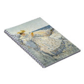 Zomer Zonlicht | Childe Hassam Notitieboek (Rechterzijde)