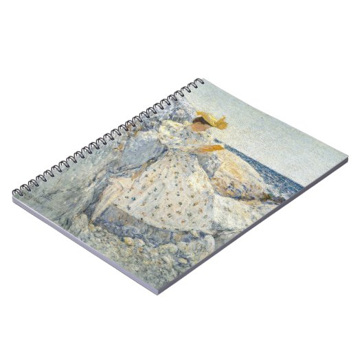 Zomer Zonlicht | Childe Hassam Notitieboek (Linkerzijde)