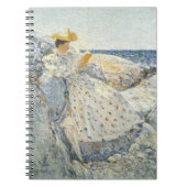 Zomer Zonlicht | Childe Hassam Notitieboek (Voorkant)