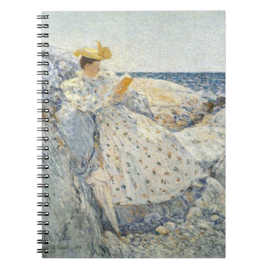 Zomer Zonlicht | Childe Hassam Notitieboek (Voorkant)