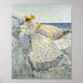 Zomer Zonlicht | Childe Hassam Poster (Voorkant)