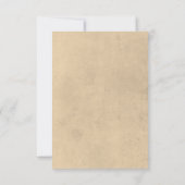 Zomer Zonnebloem Bloemen Bruiloft Save The Date (Achterkant)