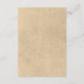 Zomer Zonnebloem Bloemen Details Informatiekaartje (Achterkant)