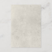 Zomer Zonnebloem Bloemen Details Informatiekaartje (Achterkant)