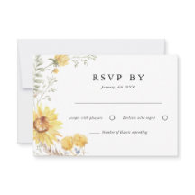 Zomer Zonnebloem bruiloft