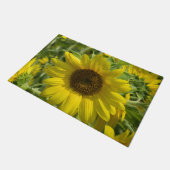 Zomer Zonnebloem Deurmat (Schuin)