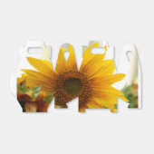 Zomer Zonnebloem Favor Box Bedankdoosjes (Uitgevouwen)