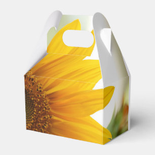 Zomer Zonnebloem Favor Box Bedankdoosjes