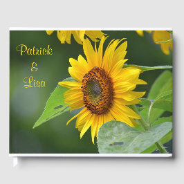 Zomer Zonnebloem Gastenboek